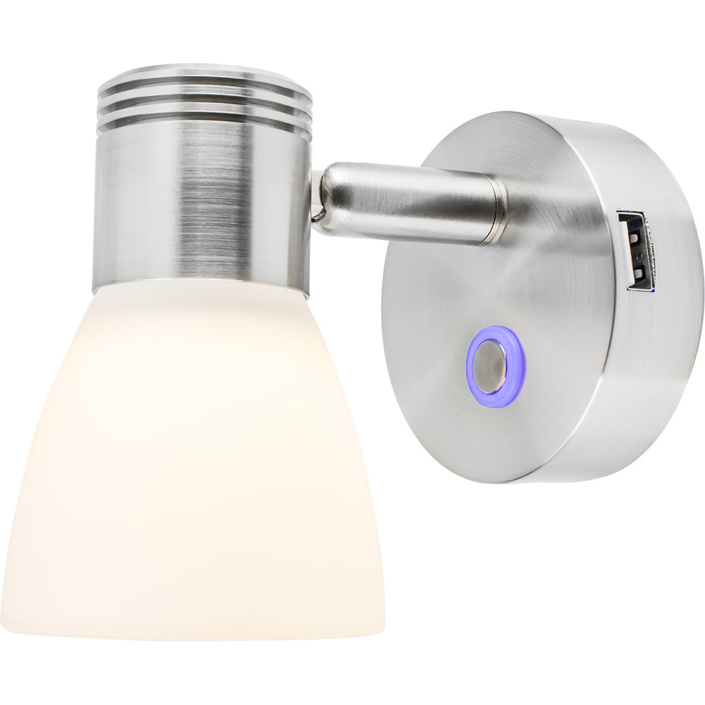 Sea-Dog - Reading Light - Touch Dimmer & USB Port