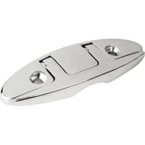 Sea-Dog - Folding Cleat - 5", Oval Stainless Steel