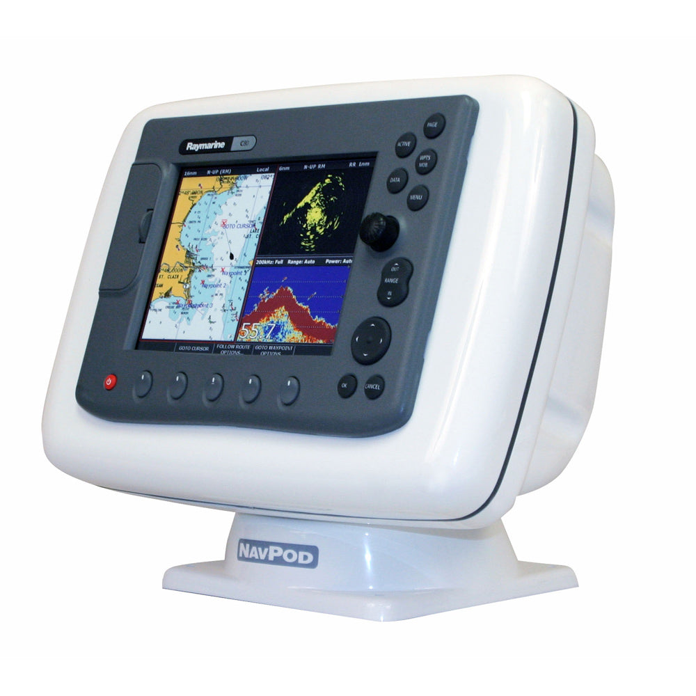 NavPod - PP5051 PowerPod Grand Prix Series Precut - For Raymarine C80, E80