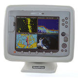 NavPod - PP5061 PowerPod Precut - For Grand Prix Series, Raymarine C120 & E120 Dash Mount