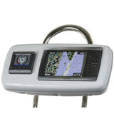 NavPod - GP1040-02 SystemPod Pre-Cut - For Garmin 4008/4208, 1 Instrument, For 9.5" Wide Guard