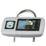NavPod - GP1040-13 SystemPod Pre-Cut - For Simrad NSS9 evo2, B&G Zeus, 1 Instrument, For 9.5" Wide Guard