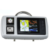 NavPod - GP1170-06 SystemPod Pre-Cut - For Garmin 1020/1020xs/1040xs, 2 Instruments, For 9.5" Wide Guard