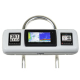 NavPod - GP1603 SystemPod Pre-Cut - For Garmin 7 Series, 2 Instruments, For 9.5" Wide Guard