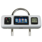 NavPod - GP1605 SystemPod Pre-Cut - Raymarine a75/a77/a78, 2 Instruments, 9.5" Wide Guard