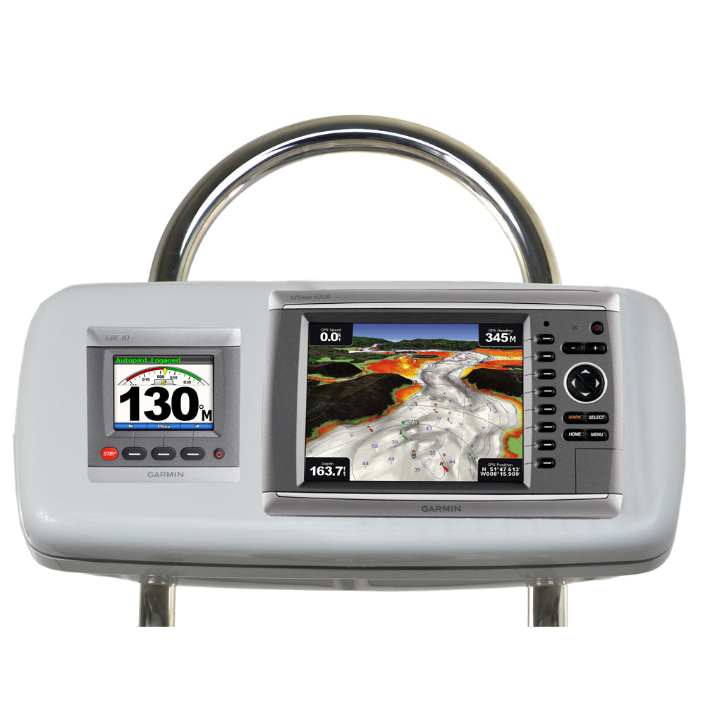 NavPod - GP2048 SystemPod Pre-Cut - For Garmin 820, 820xs, 840xs, 1 Instrument, For 12" Wide Guard