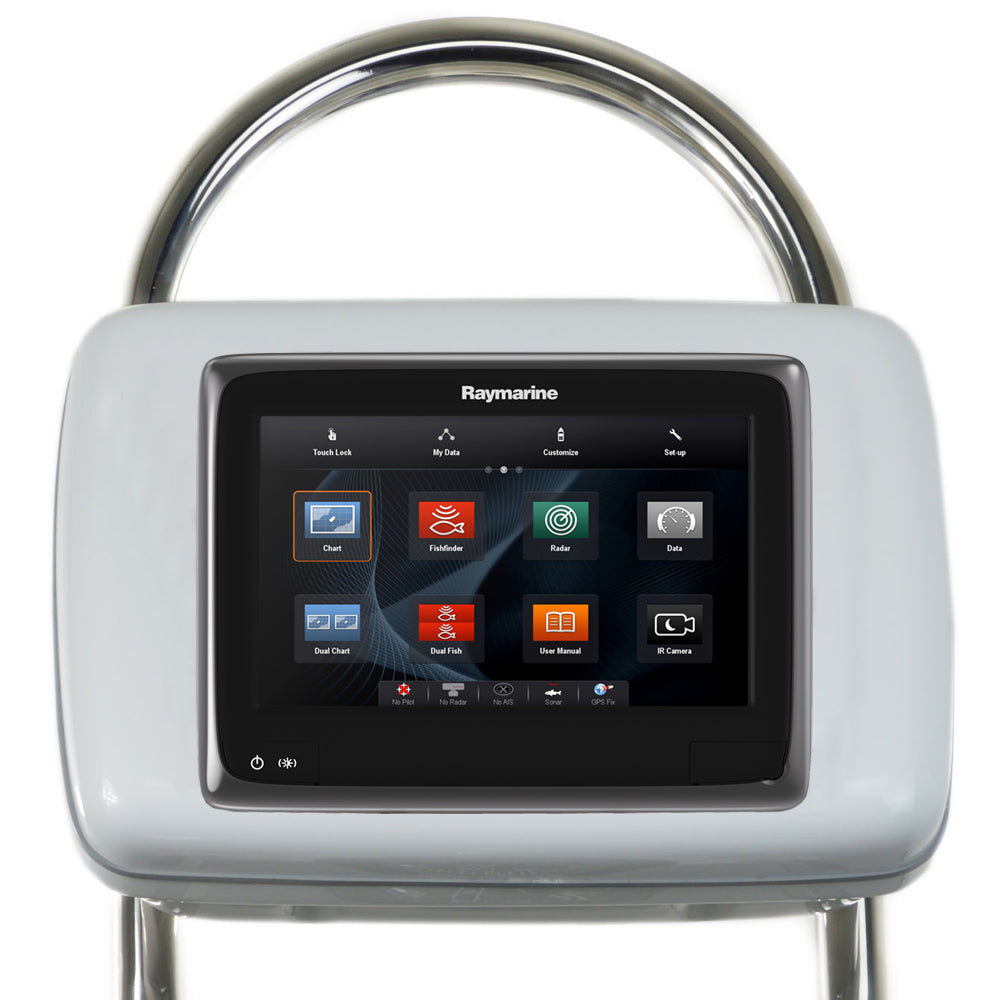 NavPod - GP2050-14 SailPod Pre-Cut - For Raymarine a95, a97, a98, For 12" Wide Guard
