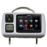 NavPod - GP2080-14 SystemPod Pre-Cut - For Raymarine a95, a97, a98, 2 Instruments, For 12" Wide Guard