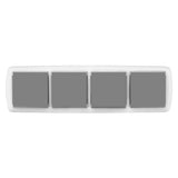 NavPod - GP2401 InstrumentPod Pre-Cut - For 4 Instruments & 12" Wide Guard