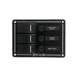 Sea-Dog - Rocker Switch Panel - 3 Circuit