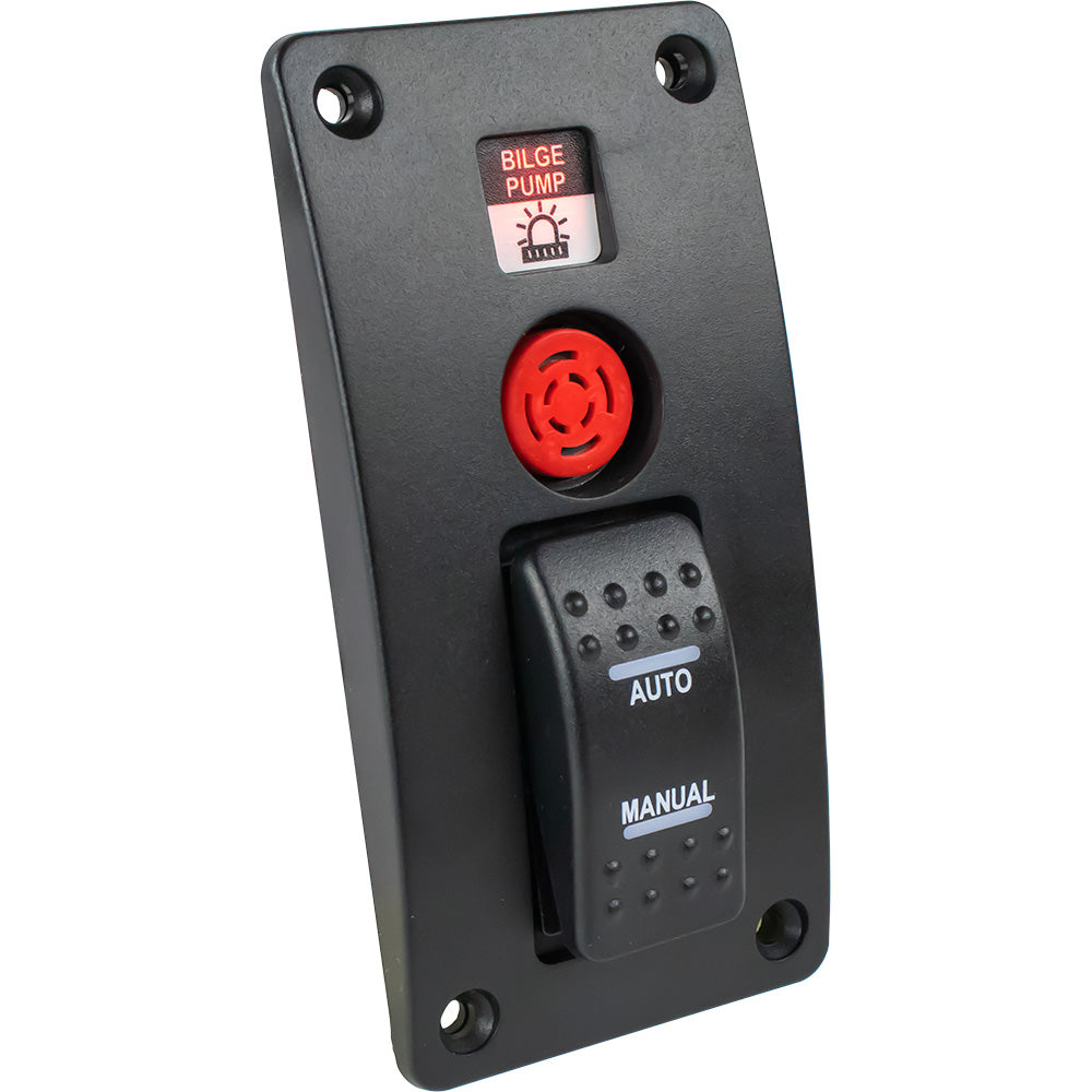 Sea-Dog - Bilge Pump Water Alarm Panel - Switch