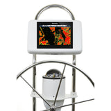 NavPod - GP1213 SailPod Pre-Cut - For Raymarine gS125 Glass Bridge, For 9.5" Wide Guard