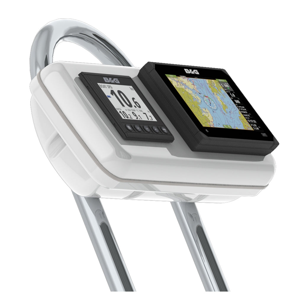 NavPod - GP1500-17 SystemPod Pre-Cut - For Simrad GO7, B&G Vulcan 7, 1 Instrument, For 9.5" Wide Guard