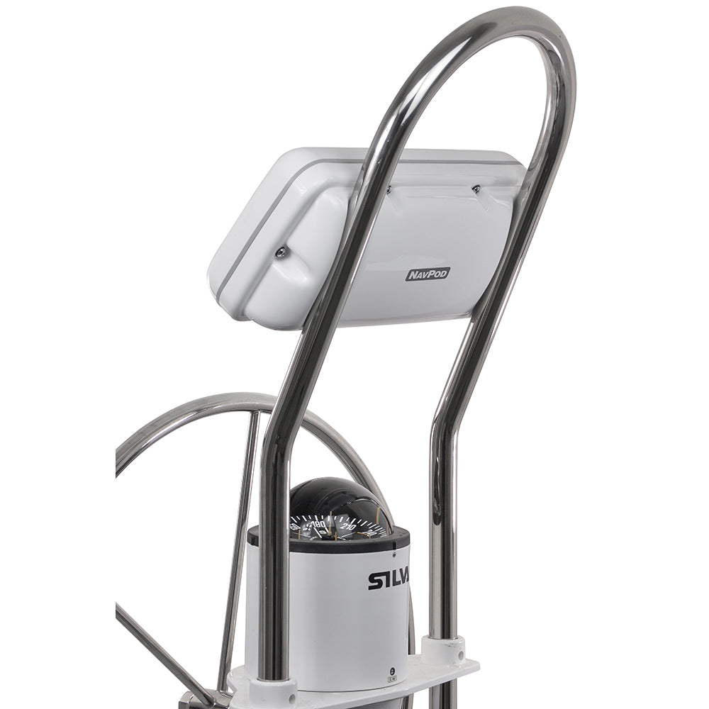 NavPod - GP2500-16 SystemPod Pre-Cut - For Simrad NSS7 evo2, B&G Zeus2 7, 1 Instrument, For 12" Wide Guard