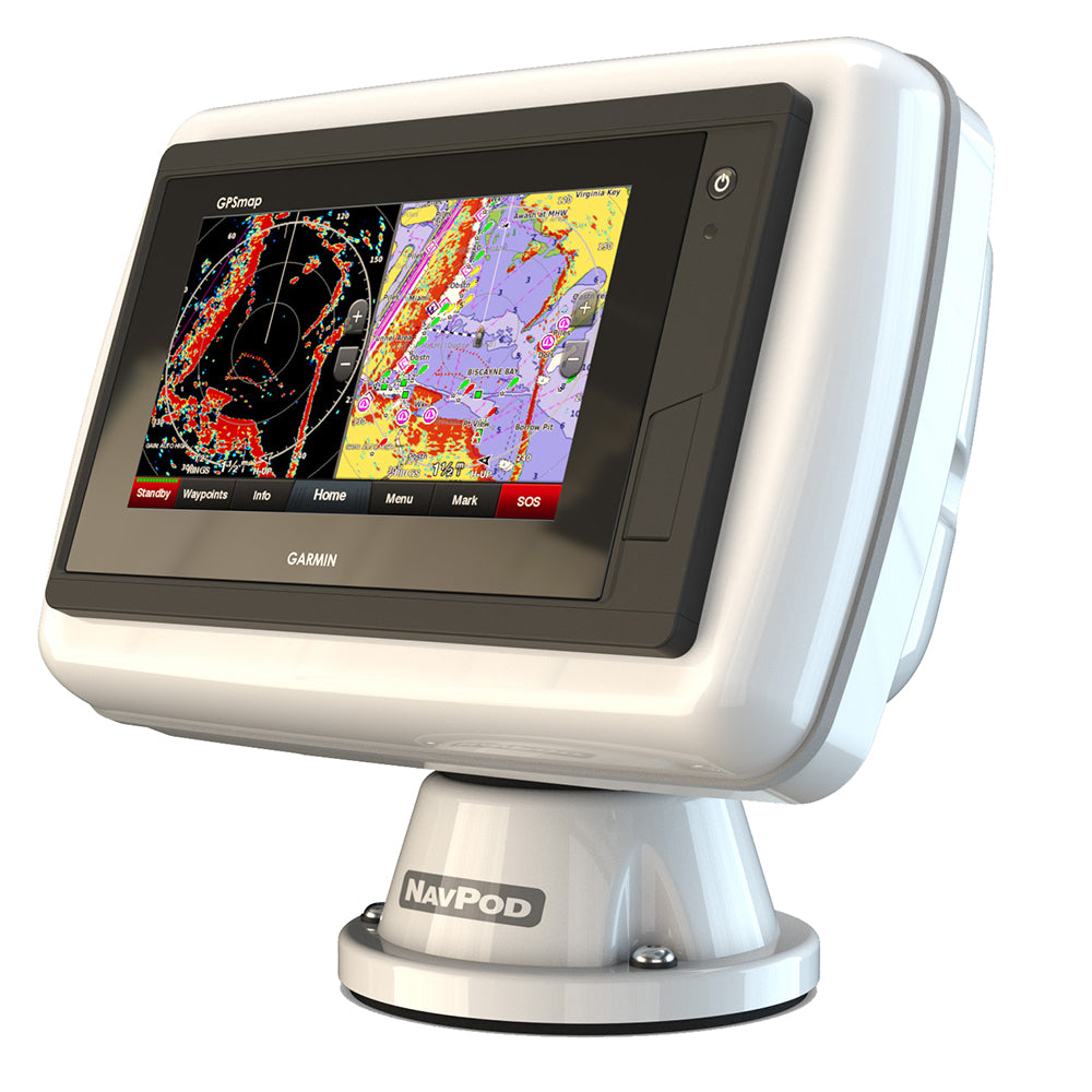 NavPod - PowerPod Pre-Cut - For Garmin 742xs, 742, 722xs, 722