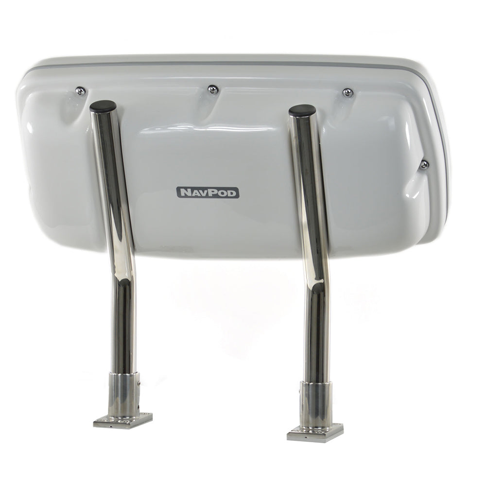 NavPod - SystemPod Pre-Cut - Simrad NSS12 evo3, Zeus3 12, 2 Instruments
