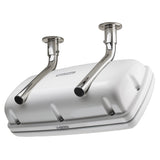 NavPod - SystemPod Pre-Cut - For Simrad GO9/B, G Vulcan 9, 1 Instrument, f/9.5" Wide Guard