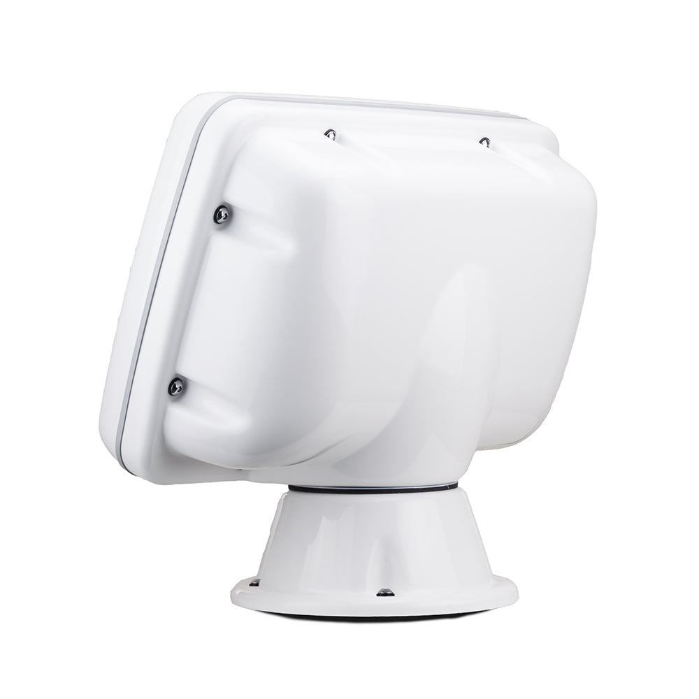 NavPod - PP4800-07 PowerPod Surface Mount - Using Rear Mounting Brackets Pre-Cut, For Raymarine AXIOM 9