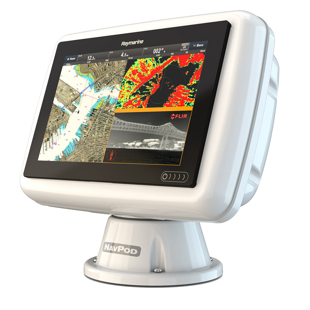 NavPod - PowerPod Pre-Cut - For Raymarine AXIOM 12