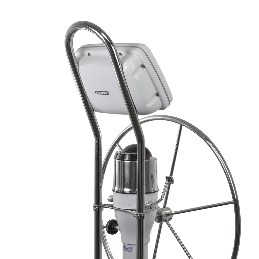 NavPod - GP-1050-26 SailPod Pre-Cut - For Simrad GO12 XSE, Vulcan 12R, For 9.5" Wide Guard