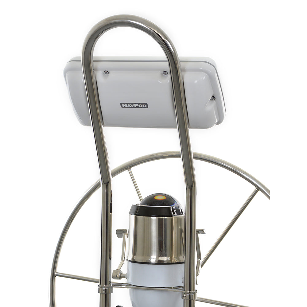 NavPod GP1500-32 SystemPod Pre-Cut - For Simrad NSS7 evo3, Zeus3 7 Space, For 9.5" Wide Guard