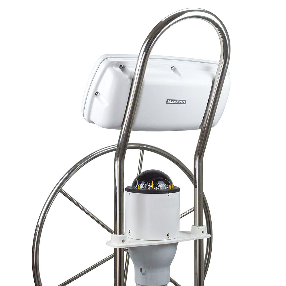 NavPod - SystemPod Precut - For Simrad NSS9 evo3, Zeus3 9, For 12" Wide Guard