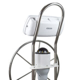 NavPod - SystemPod Pre-Cut - For Raymarine Axiom 9, Axiom+ 9 on Right, 1 Instrument, 12" Wide Guard