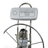 NavPod - SystemPod Pre-Cut - For Garmin ECHOMAP Plus 92sv, 93sv, 94sv, 95s, Plus One Additional Instrument, For 9.5" Wide Guard