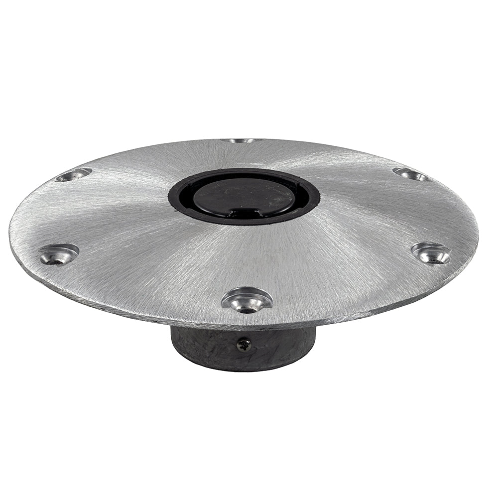 Springfield Marine - Plug-In 9" Round Base - For 2-3/8" Post