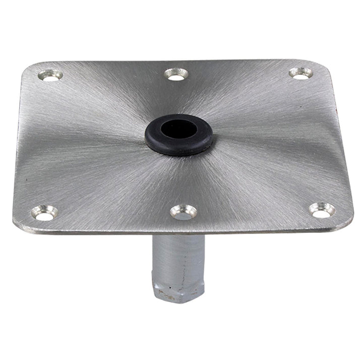 Springfield Marine - KingPin Stainless Steel Square Base - Threaded