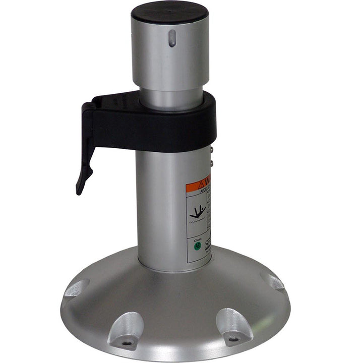Springfield Marine - Second Generation Posi-Lock Manual Adjust 2-7/8" Pedestal - No Swivel
