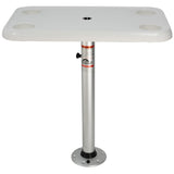 Springfield Marine - Rectangle Table Package - White Thread-Lock