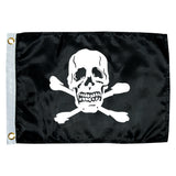 Taylor Made - Jolly Roger Novelty Flag - 12" x 18"