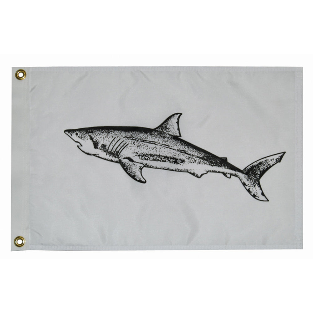 Taylor Made - Shark Flag - 12" x 18"