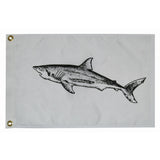 Taylor Made - Shark Flag - 12" x 18"