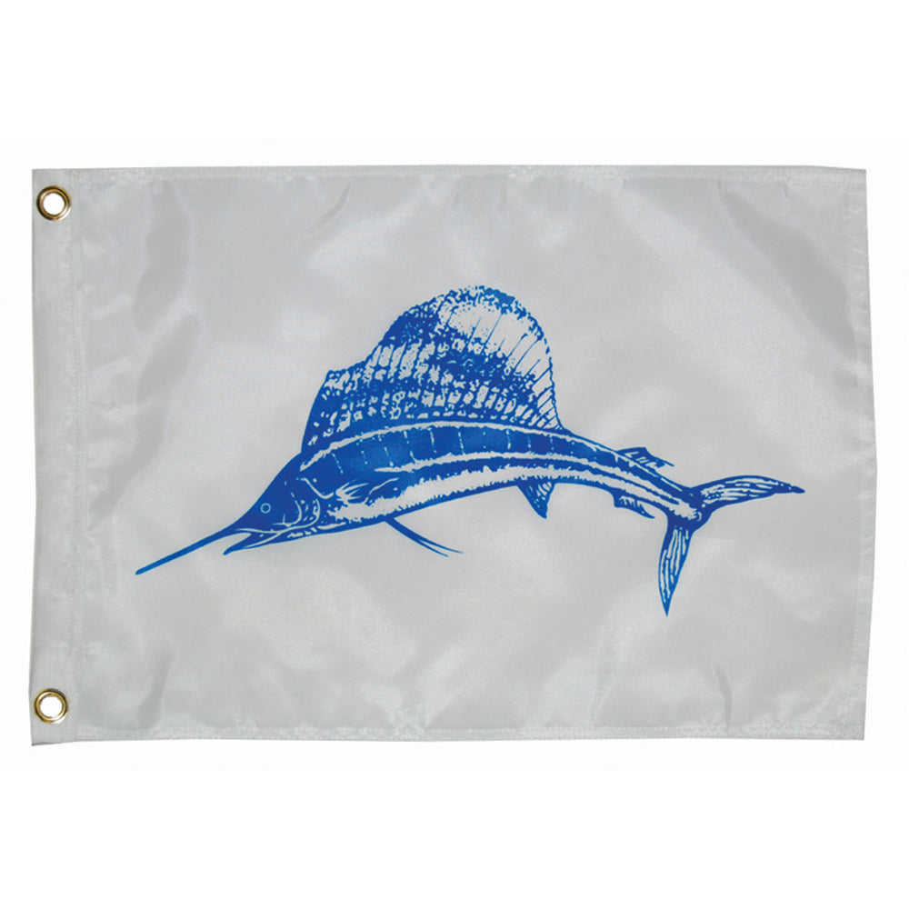 Taylor Made - Sailfish Flag - 12" x 18"