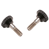 Taylor Made - Bimini Hinge Thumb Screws Black - Pair