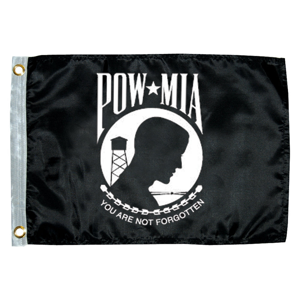 Taylor Made - POW MIA Flag - 12" x 18"