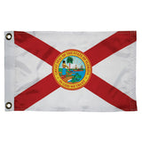 Taylor Made - Florida Nylon Flag - 12" x 18"