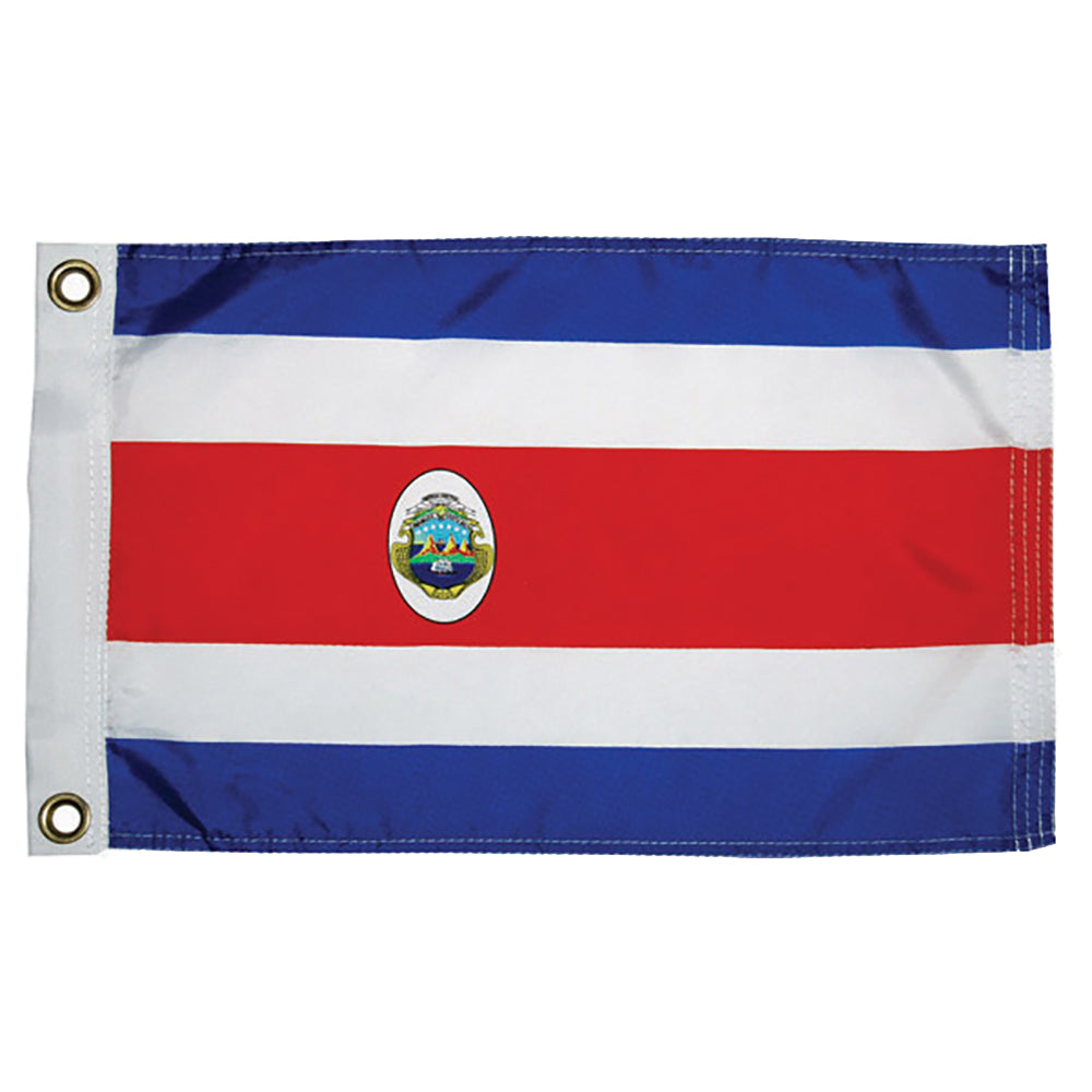 Taylor Made - Costa Rican Nylon Flag - 12" x 18"