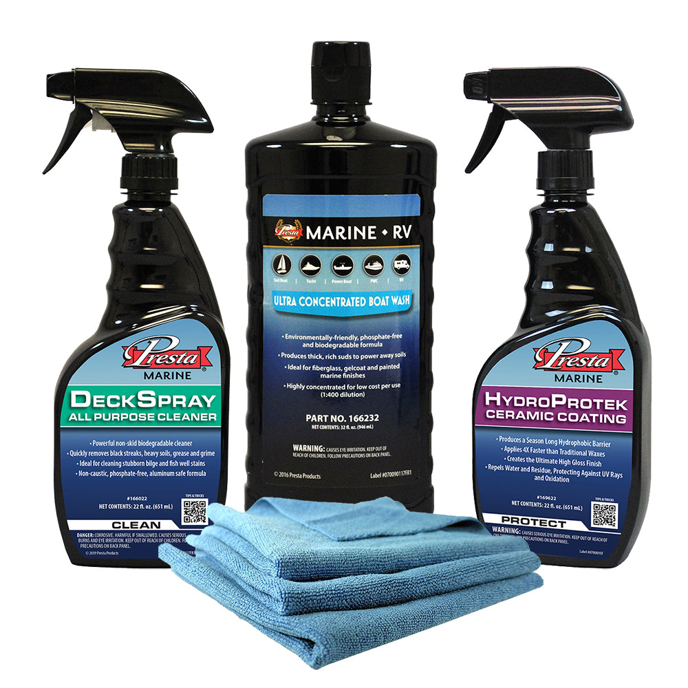 Presta - New Boat Owner Cleaning Kit