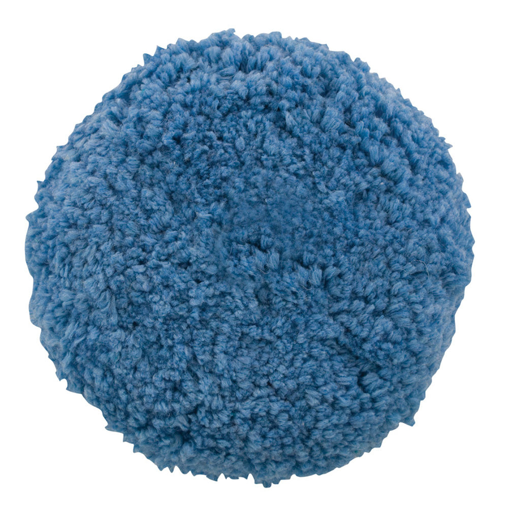 Presta - Blue Blended Wool Double Sided Quick Connect Polishing Pad