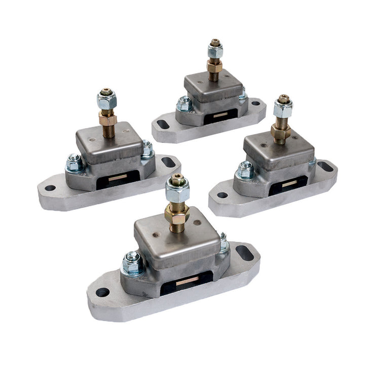 R & D Marine - Engine Mount Kit - 4 Engine Mounts, for Small Yanmar Engines