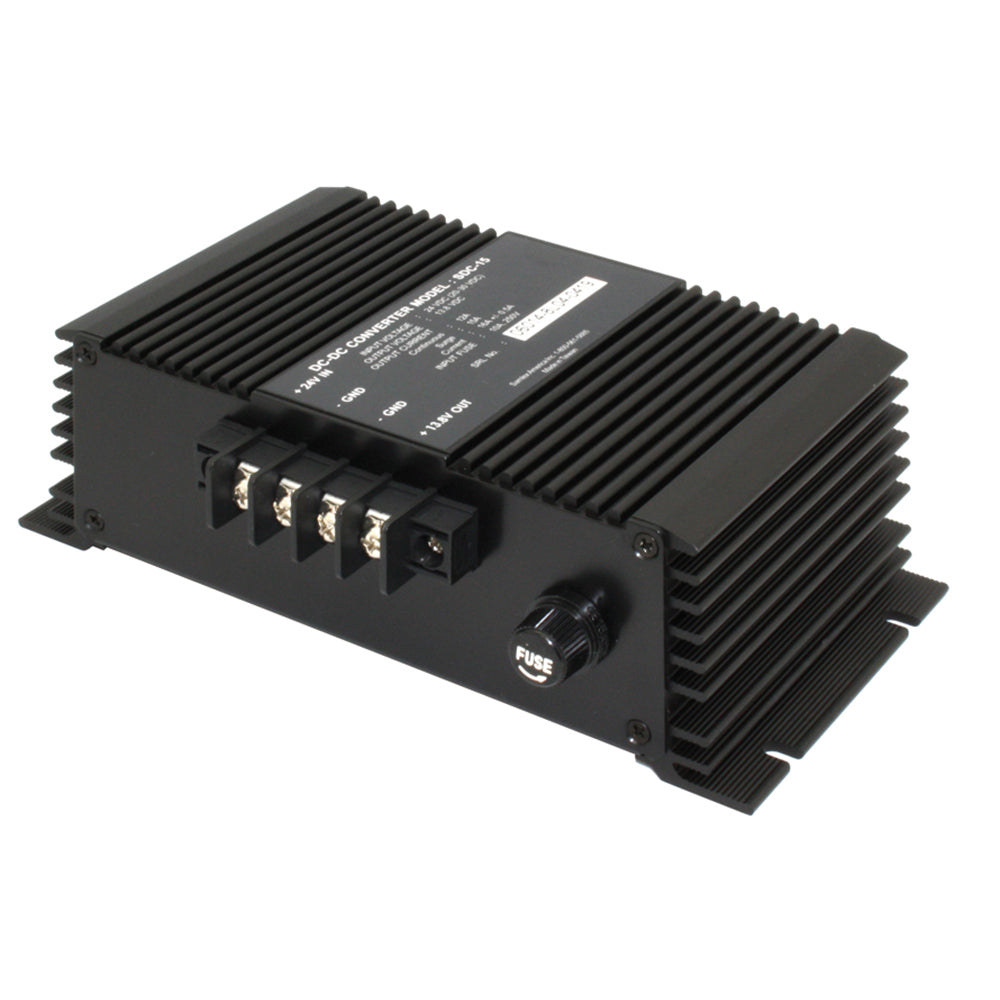 Samlex - Non-Isolated Step-Down - 12A, 24-12VDC Converter, Heavy Duty Applications