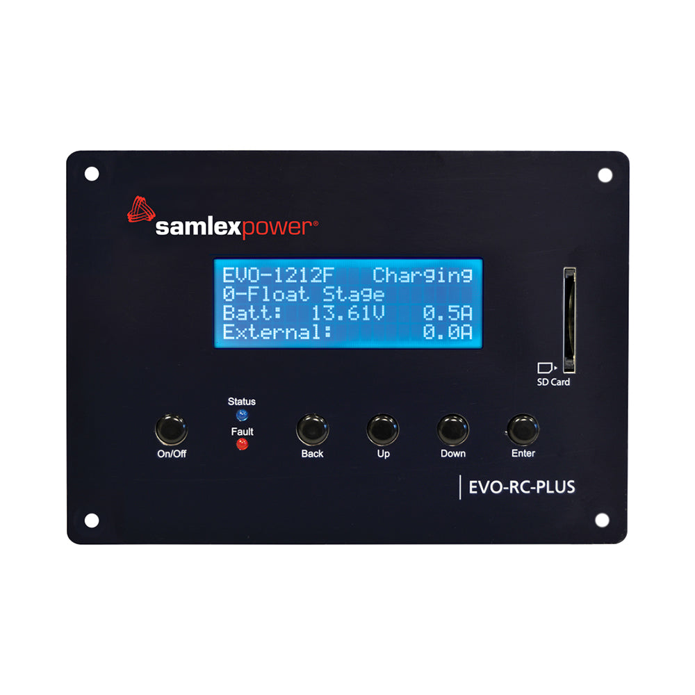 Samlex - Programmable Remote Control - For Evolution, F Series