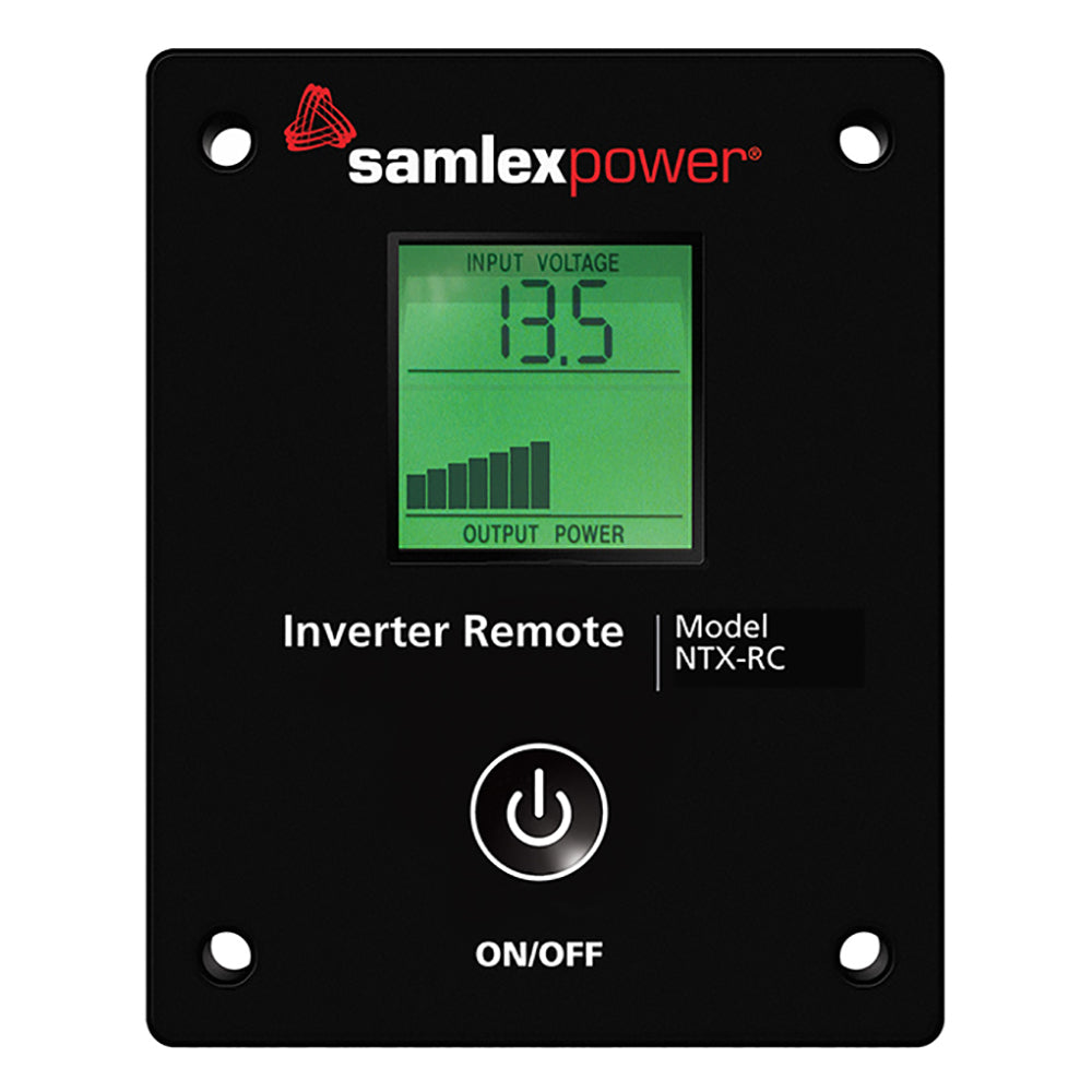 Samlex - Remote Control - LCD Screen, NTX Inverters
