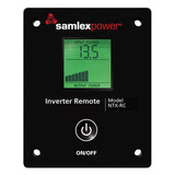 Samlex - Remote Control - LCD Screen, NTX Inverters