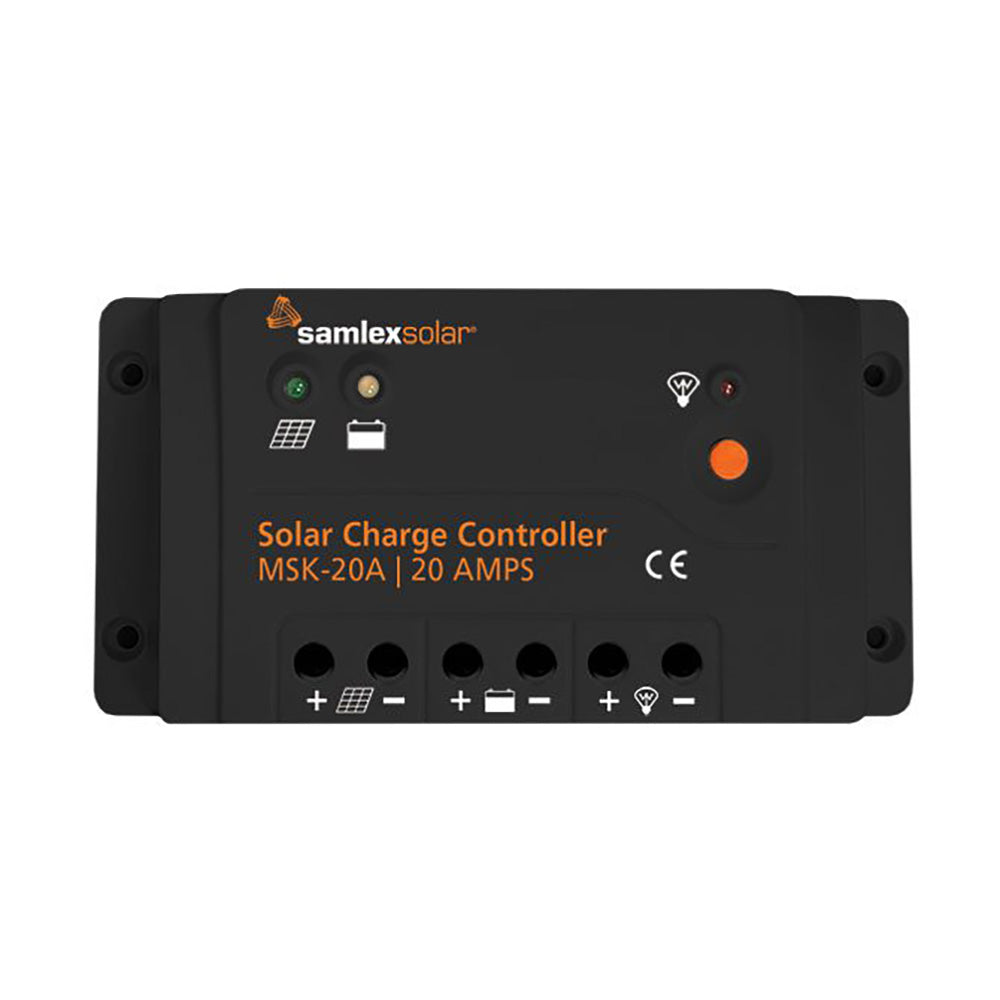Samlex - Solar Charge Controller - 12/24V, 20A