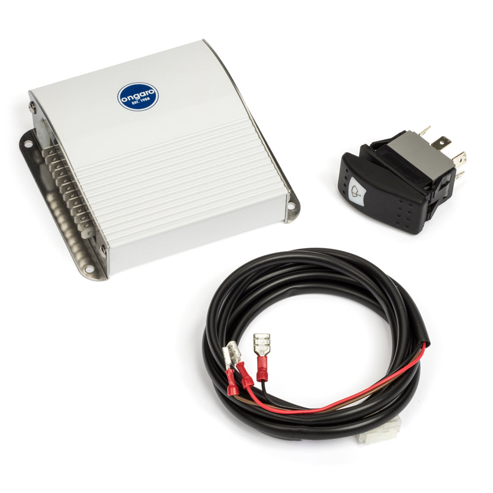 Schmitt Marine - Synchronized Wiper Control System - with Switch, For 1-3 Motors, 12V