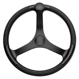 Schmitt Marine - Primus Wheel - with Knob Finger Grips, Black Powder Coat